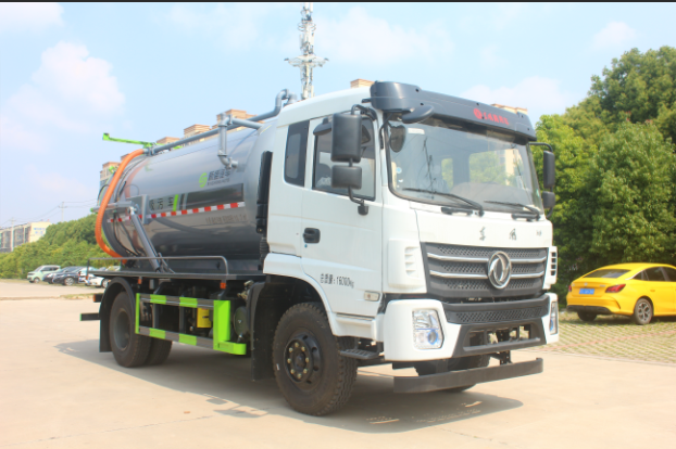 元年牌XSH5161GXWE6型11方K6吸污车