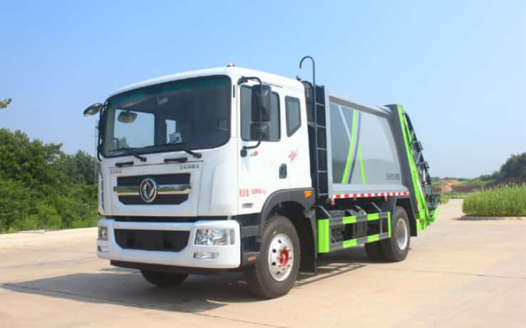 元年牌XSH5180ZYSE型12-14方D9压缩垃圾车