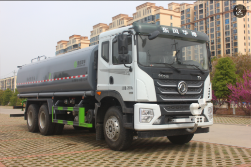 东风华神T5后双桥抑尘车 全域抑尘实力派登场
