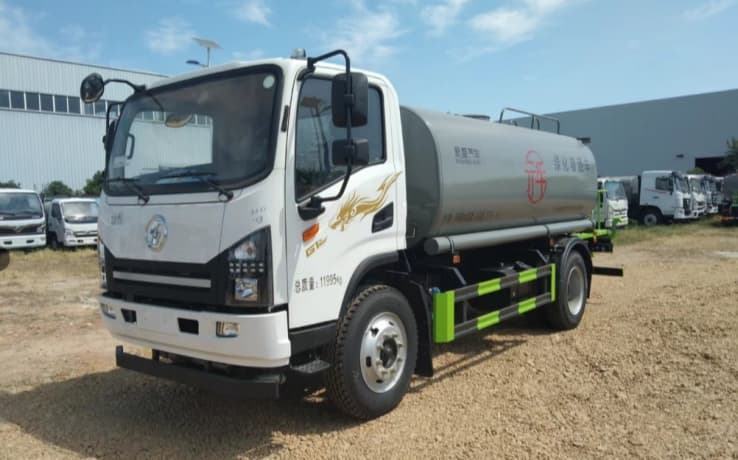 元年牌10方陕汽G1洒水车