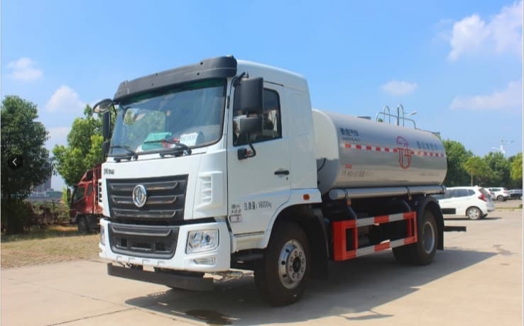 元年牌12方东风华神F5洒水车