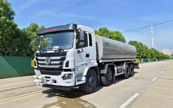 元年牌25方东风锦程KH洒水车