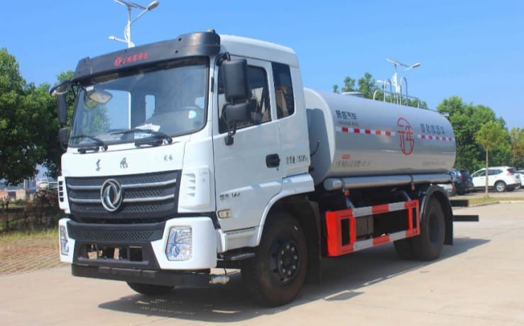 元年牌12方东风K6洒水车