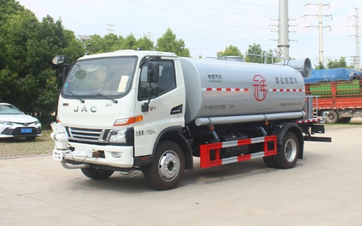 元年牌10方JAC骏玲洒水车