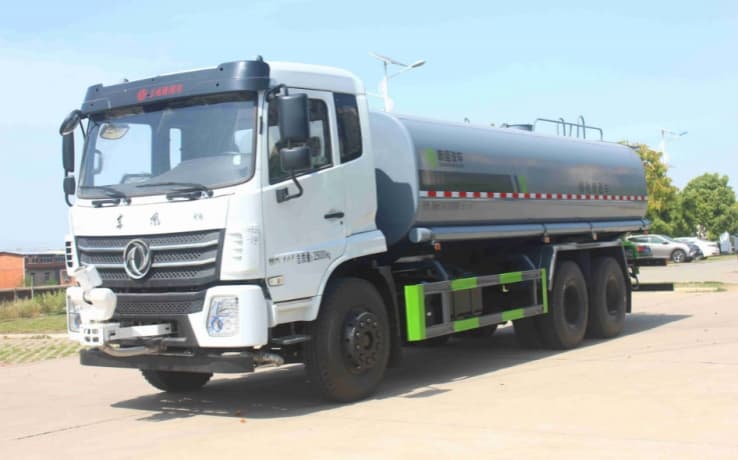 元年牌23方东风K6洒水车