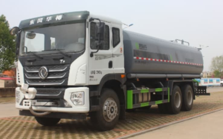 元年牌23方东风T5.DV5洒水车
