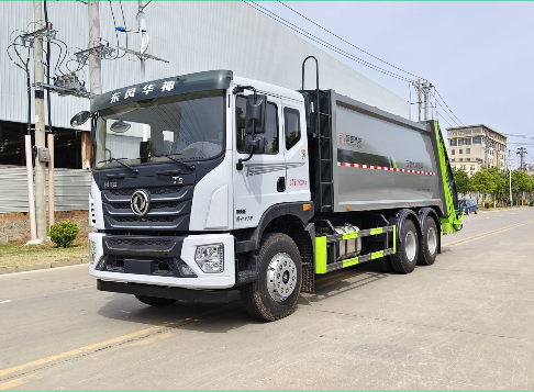 22方T5后双桥压缩垃圾车