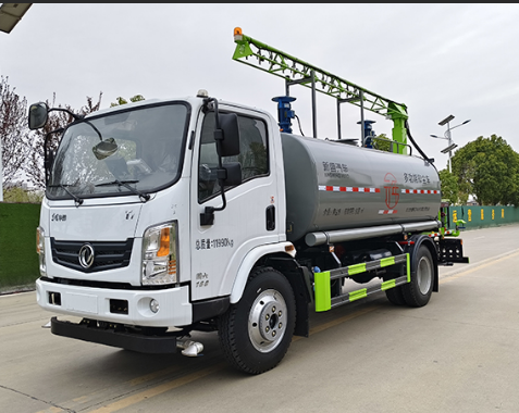 华神T1铁路煤炭固化抑尘车