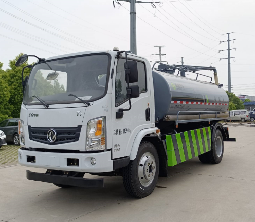 9方东风华神T1吸粪车