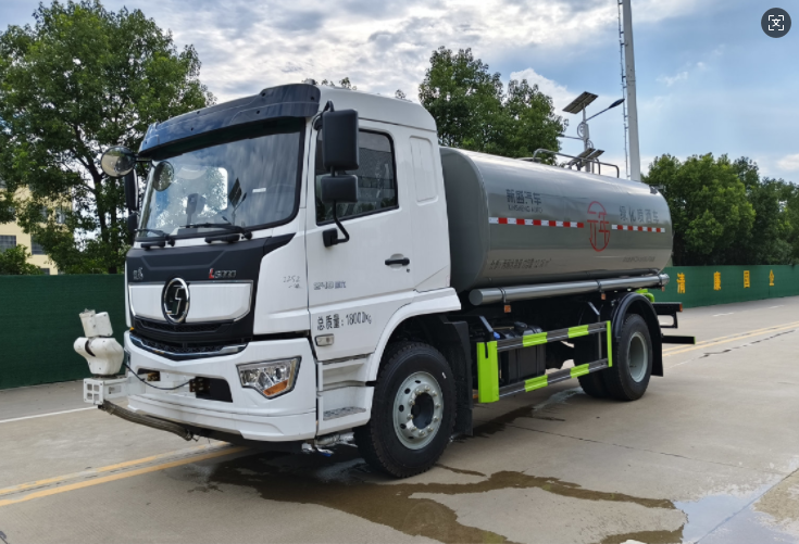 14方陕汽德龙L5000吸粪车