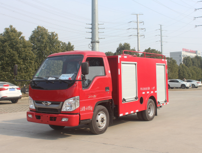 2方福田小卡2消防洒水车